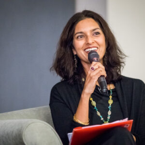 L'italiano di Jhumpa Lahiri: storia di un amore La scrittrice Jhumpa Lahiri alla Montclair State University. Foto: Mike Peters
