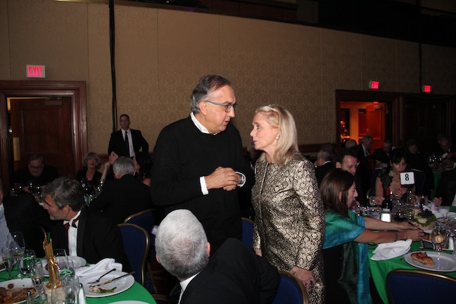 Marchionne Dingell