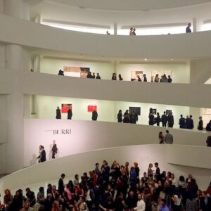 La serata di apertura della mostra al Guggenheim. Foto: Matilde Guidelli-Guidi