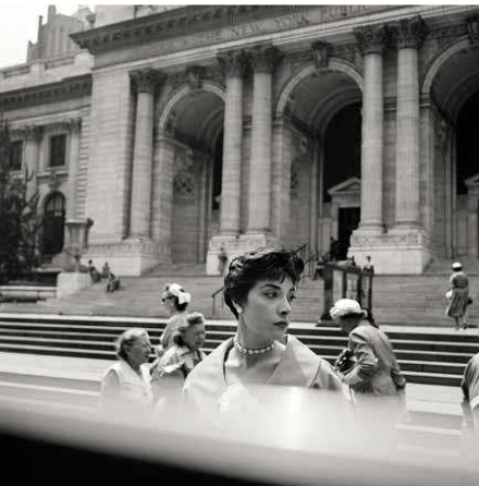 New York Public Library, New York, 1952 ca.