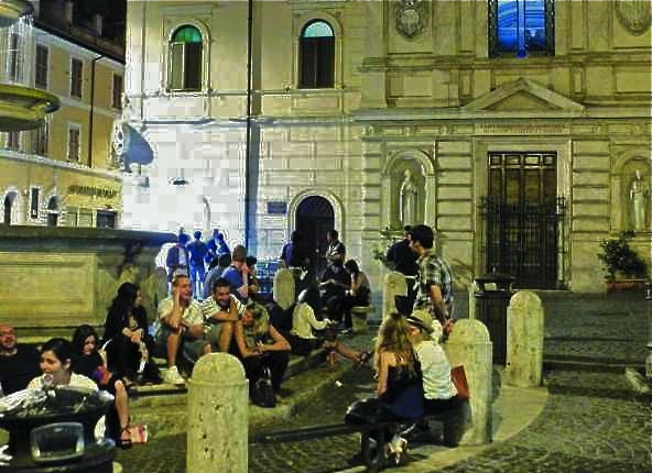 Monti sera