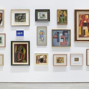 Painting in Italy: l'arte astratta italiana in mostra a New York Mario Radice (Courtesy Sperone Westwater Gallery)
