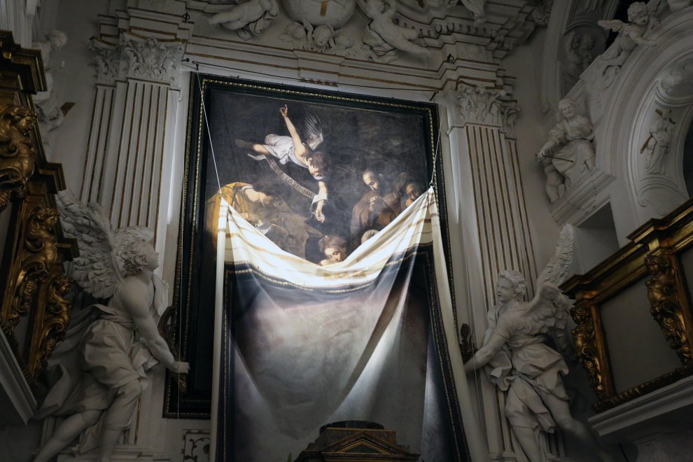 Caravagglio- riproduzione digitale